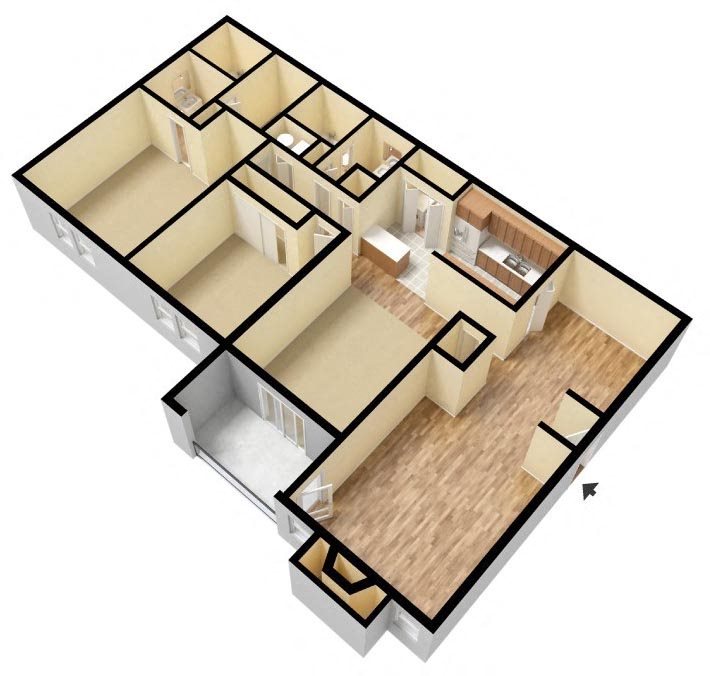 B7 Floor Plan 11