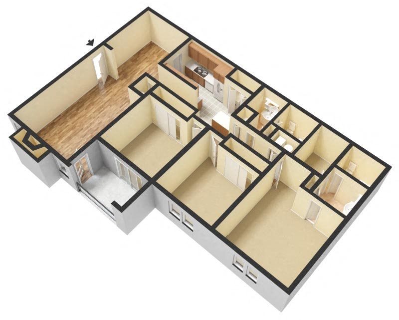 C1 Floor Plan 12