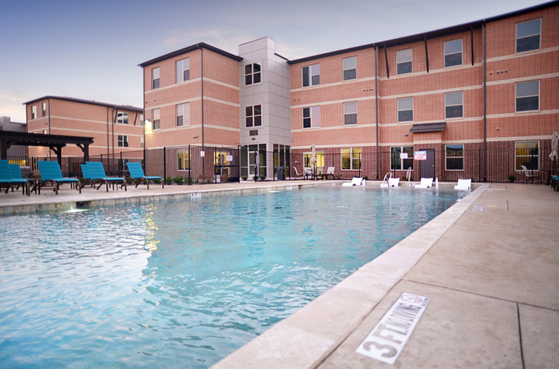 The Liberty Lofts Apartments in Gainesville, TX