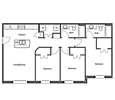 Three Bedroom - C1