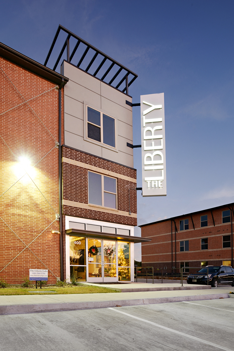 The Liberty Lofts Apartments in Gainesville, TX
