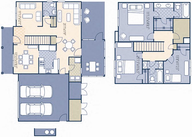 Azalea Commons 2020 Floor Plan 4