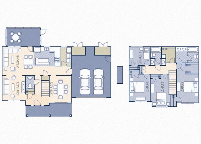 Azalea Commons 2310 Floor Plan 6