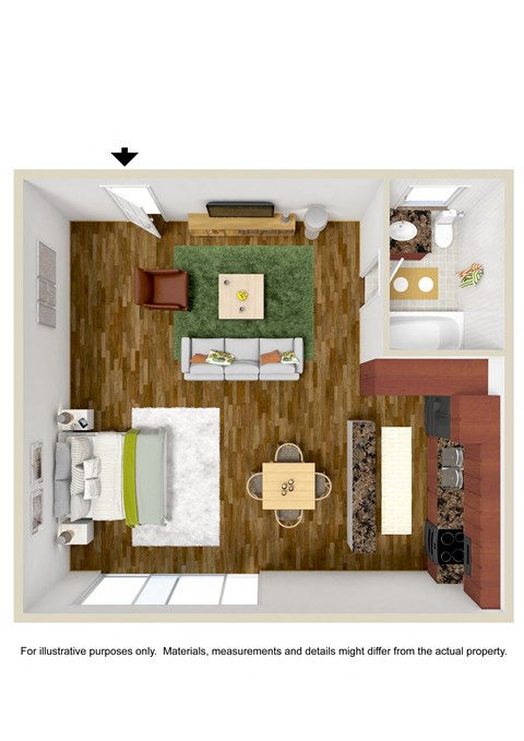 700 Wendy Drive Studio-3 Beds Apartment for Rent - Photo Gallery 32