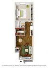 1 Bedroom or 1 Bedroom with Loft