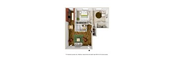 2 Bedroom or 2 Bedroom with Loft