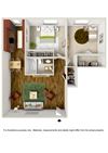 2 Bedroom or 2 Bedroom with Loft