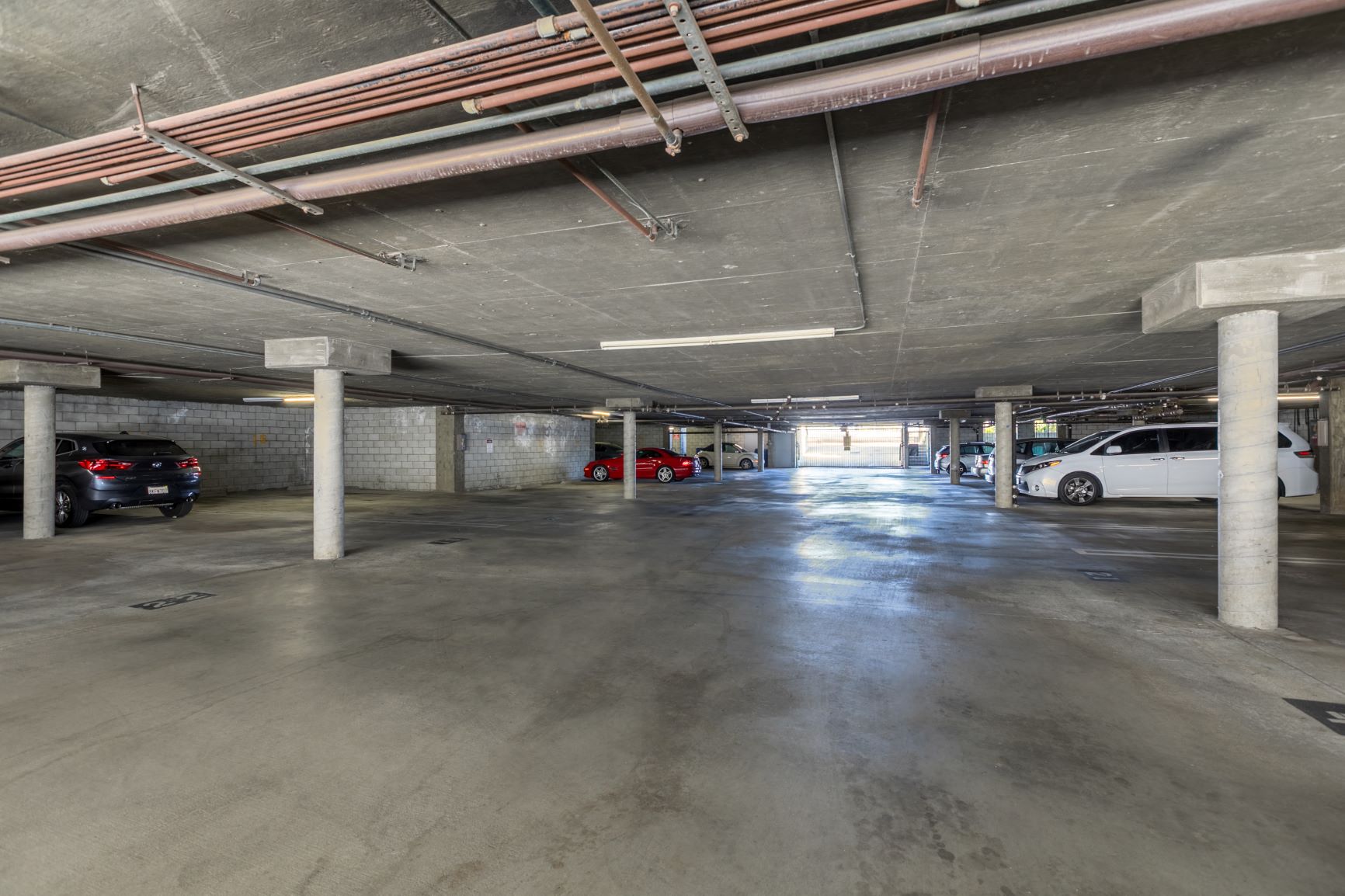 Chatsworth Apartment Parking Area