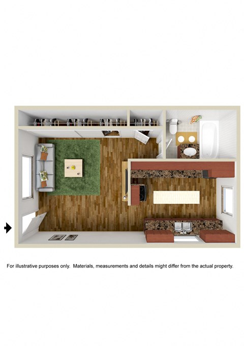 5820 Hazeltine Avenue Studio-2 Beds Apartment for Rent - Photo Gallery 51