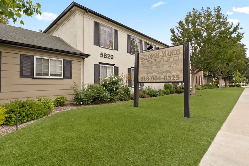 Colonial Manor Apartments, 5820 Hazeltine Avenue, Van Nuys, CA RentCafe