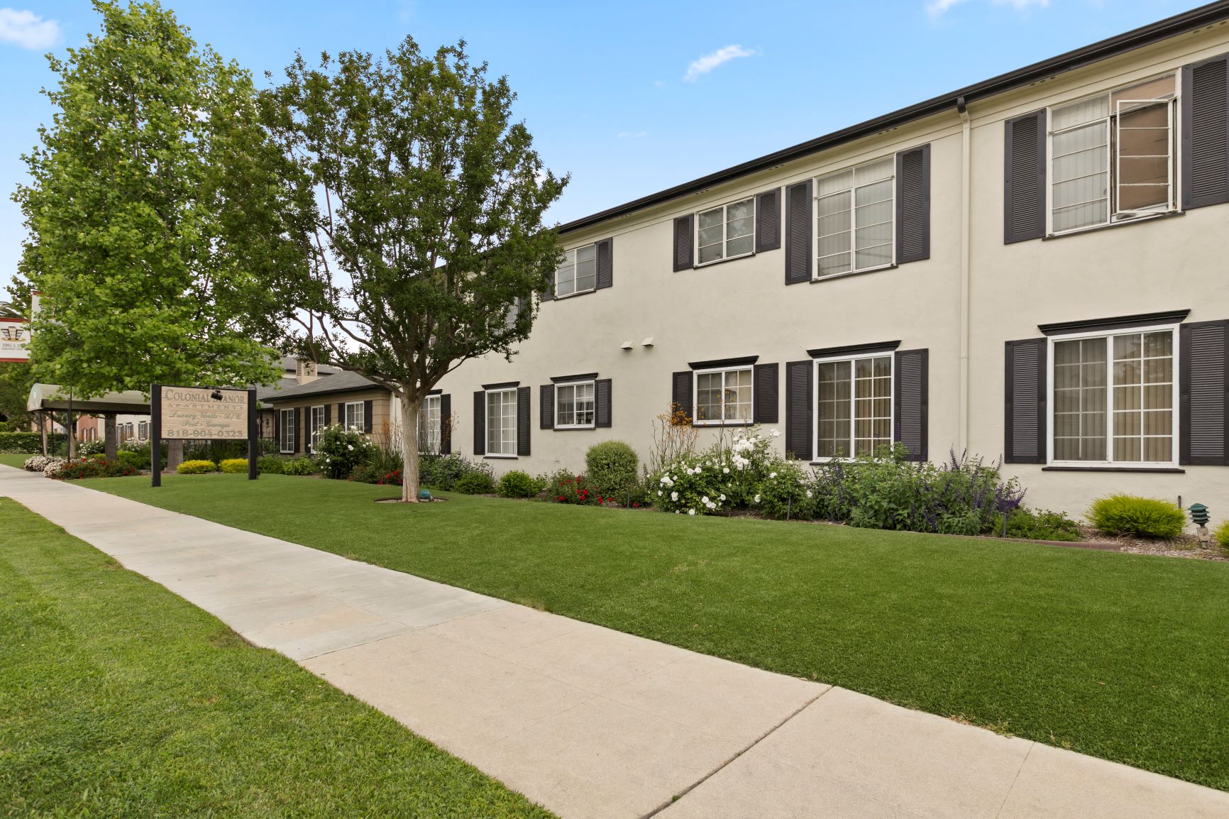 Van Nuys Apartments Colonial Manor Photo Gallery