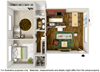 2 Bedroom 1 Bath