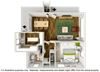 1 Bedroom 1 Bath