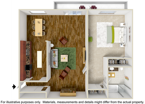 11922 Weddington Street Studio-3 Beds Apartment for Rent - Photo Gallery 46