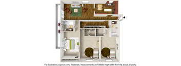 3 Bedroom 2 Bath