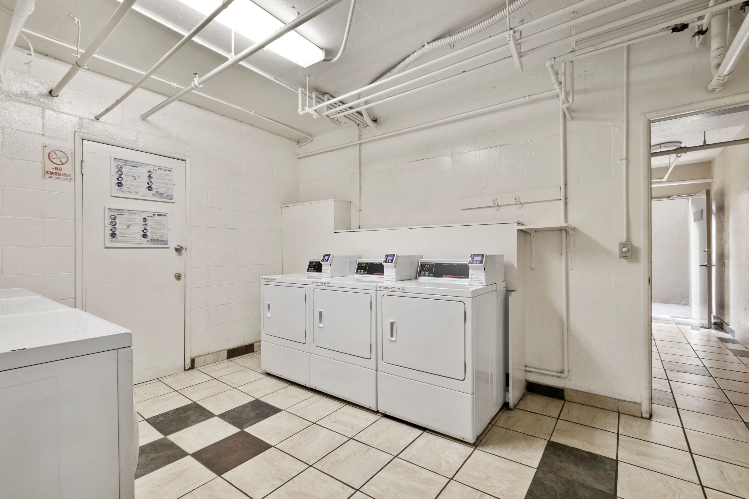 Apartments for rent in Valley Village Laundry Room
