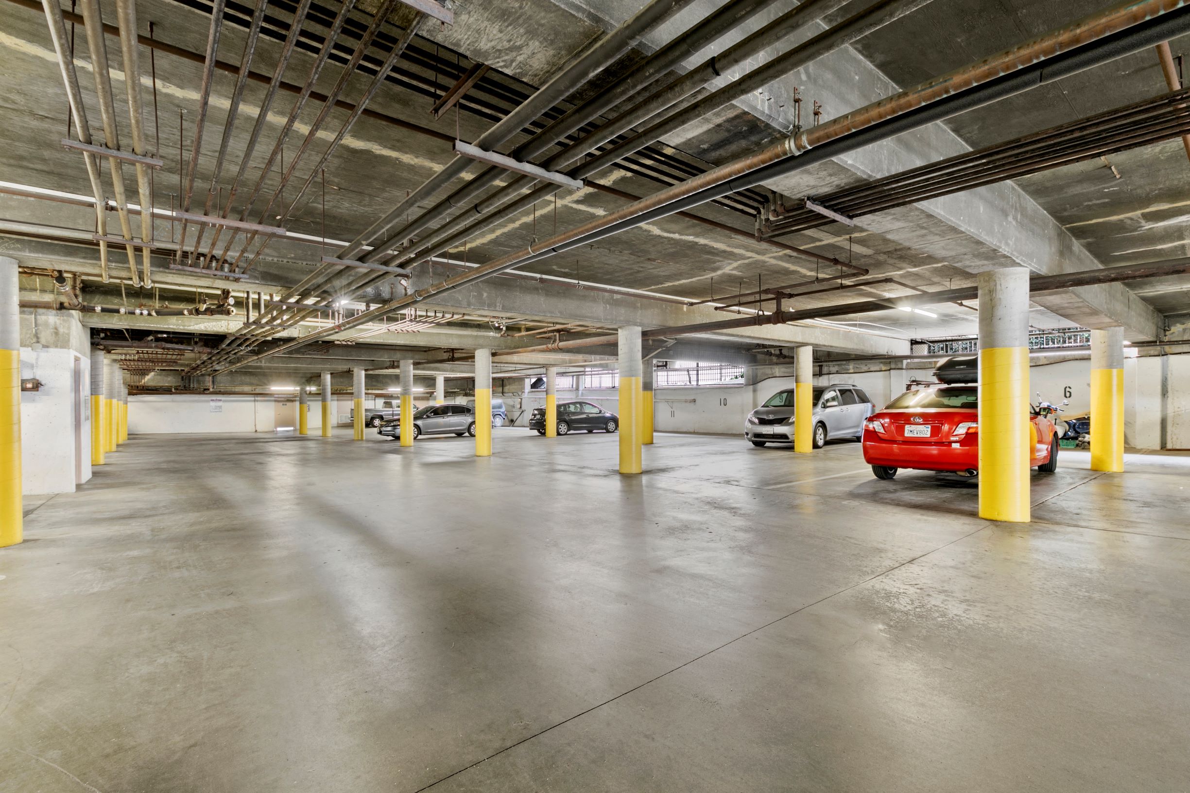 Valley Village Apartments Garage