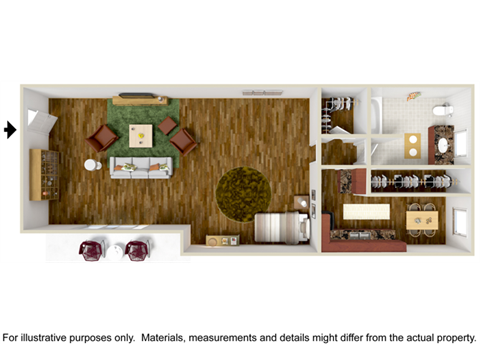 11922 Weddington Street Studio-3 Beds Apartment for Rent - Photo Gallery 45