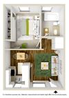 1 Bedroom 1 Bath