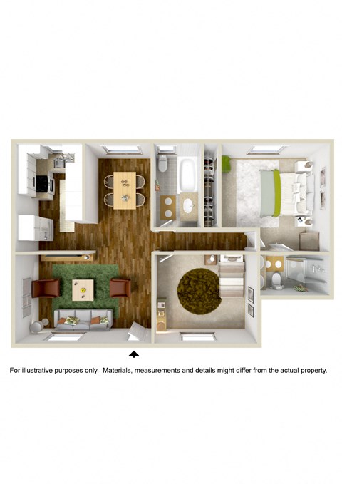 3920 Roxanne Avenue 1-3 Beds Apartment for Rent - Photo Gallery 25