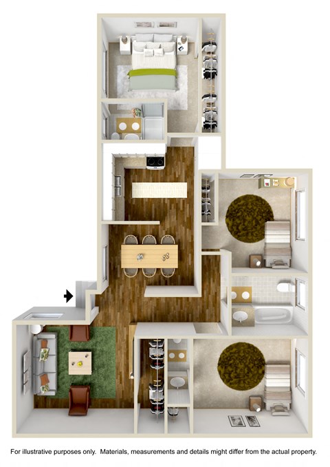 3920 Roxanne Avenue 1-3 Beds Apartment for Rent - Photo Gallery 26