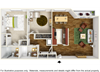 2 Bedroom 2 Bath