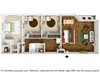 3 Bedroom 2 Bath