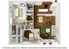 2 Bedroom 1.5/2 Bath