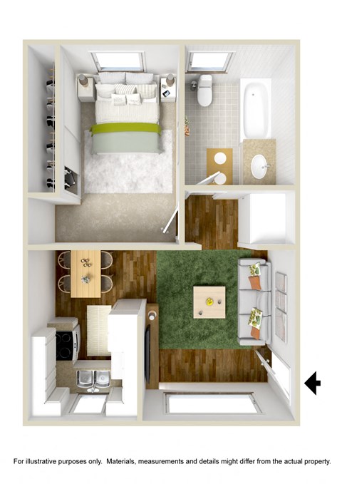 3900 Roxanne Avenue Studio-2 Beds Apartment for Rent - Photo Gallery 24