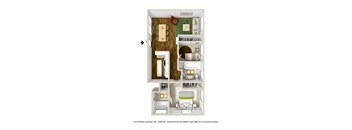 2 Bedroom 1 Bath