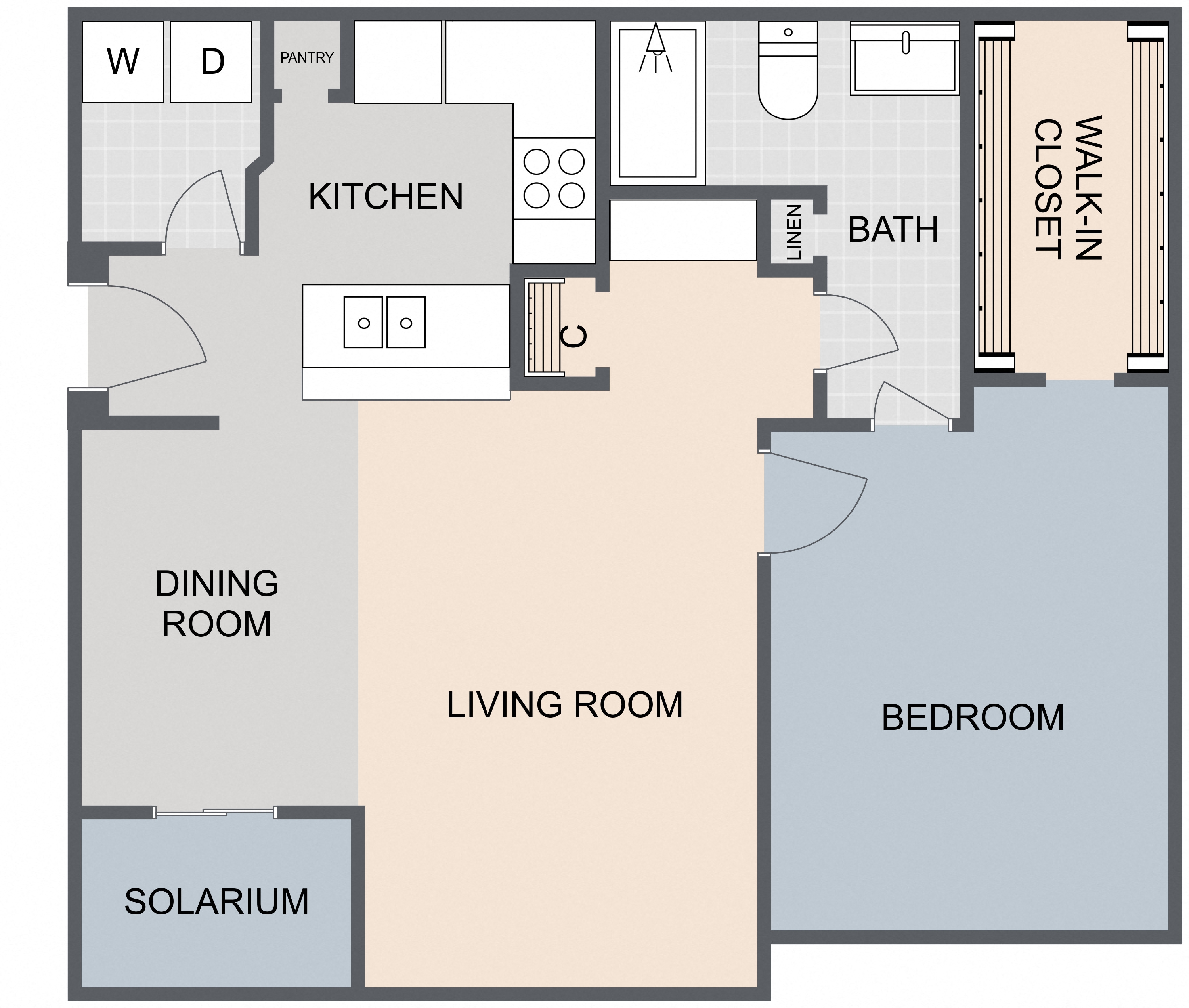 Cypress plus solarium
