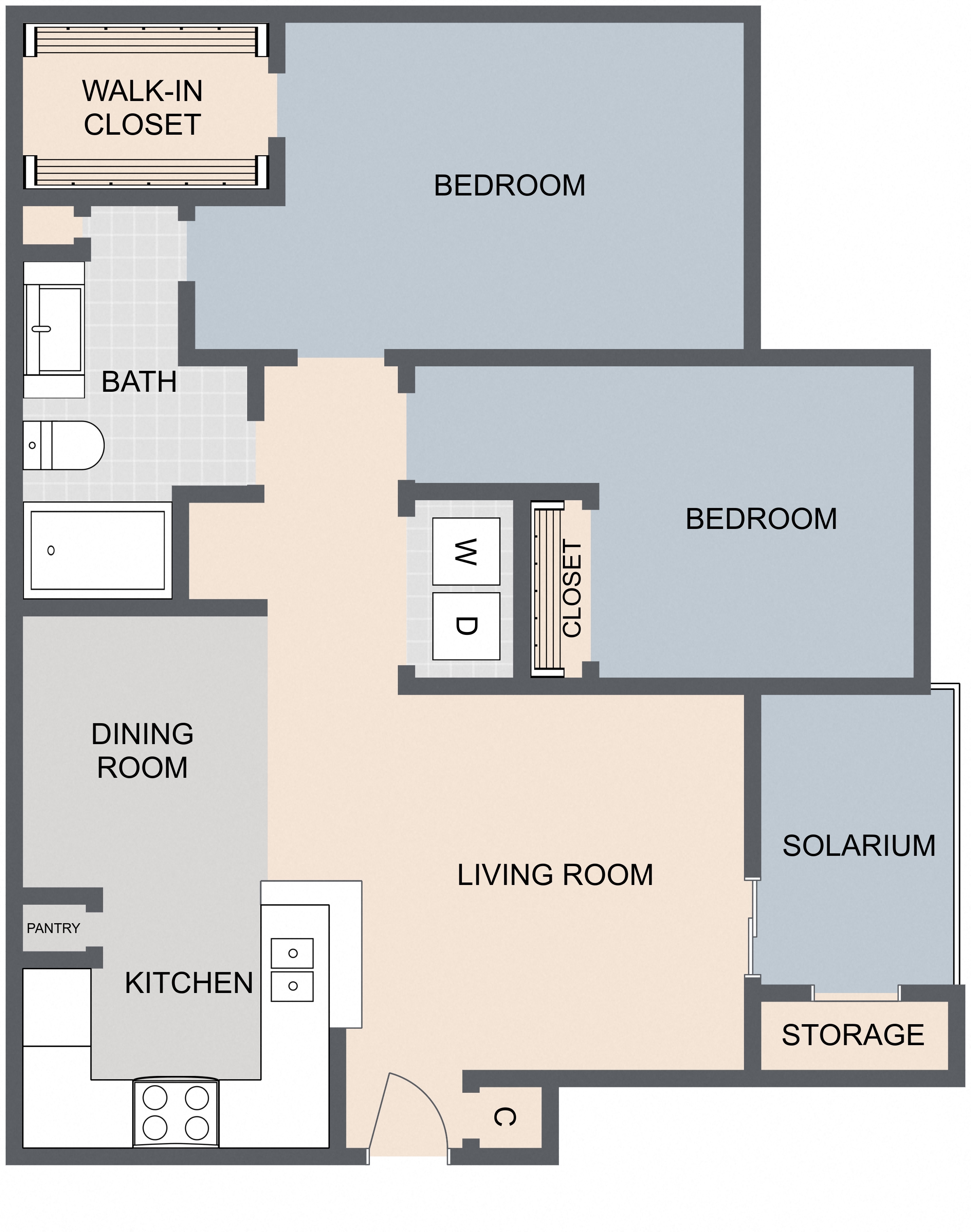 Magnolia plus solarium