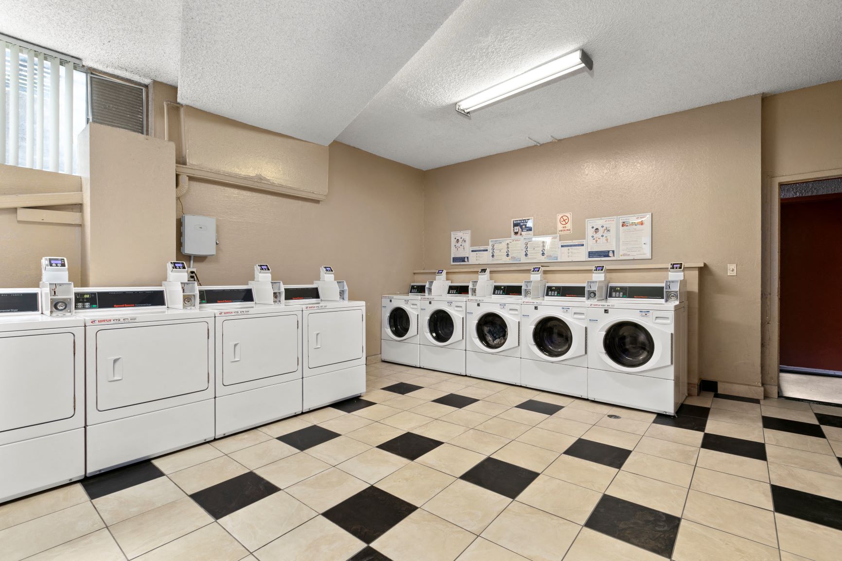 Apartments in West Hills CA - Laundry Facility Featuring Various Washer and Dryer