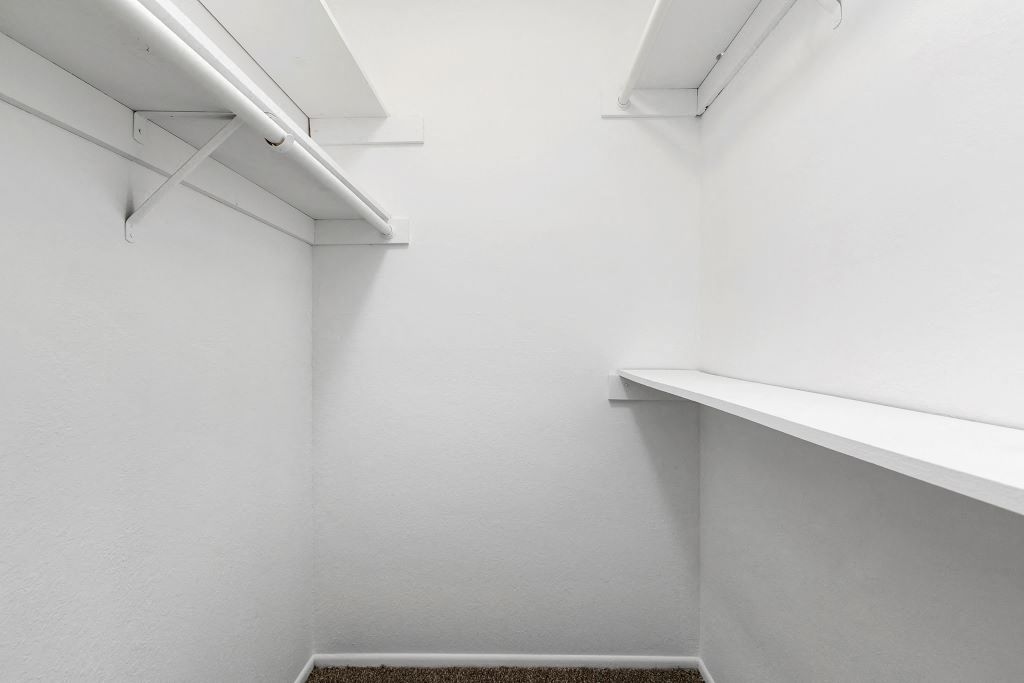 West Hills Apartments walk in closet