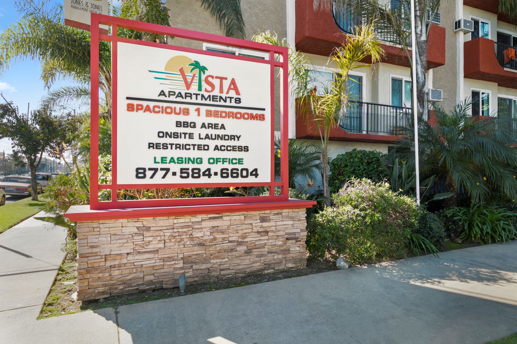 Marina del Rey Apartments Sign