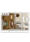 2 Bedroom 2 Bath