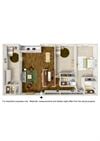 3 Bedroom 2 1/2 Bath