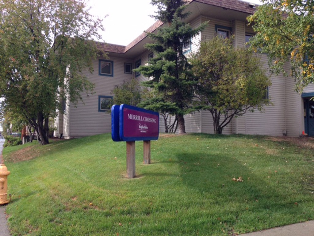 our mailbox in front of our house