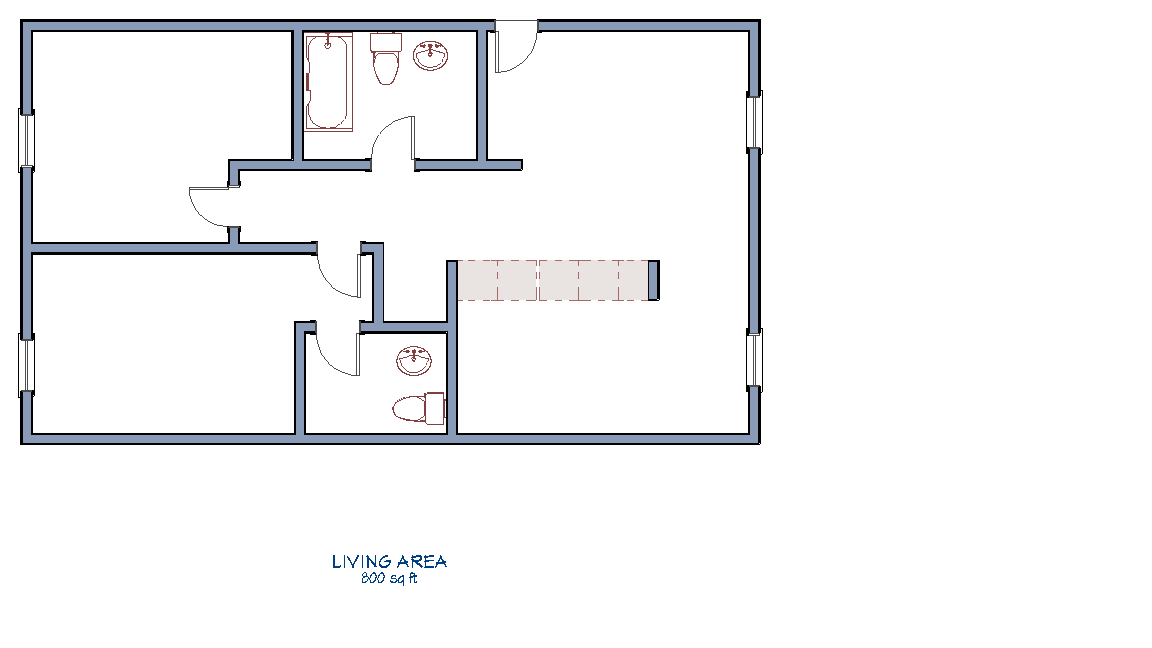 2 Bed