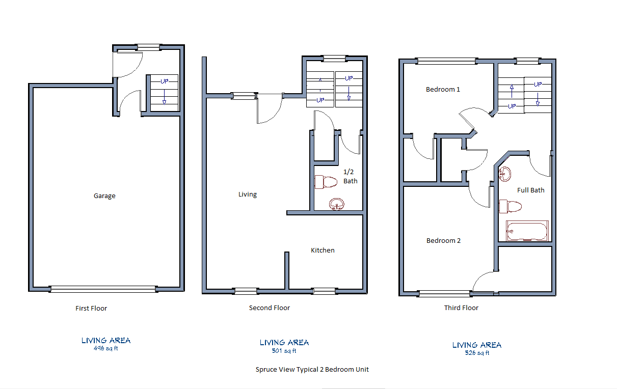 2 Bed
