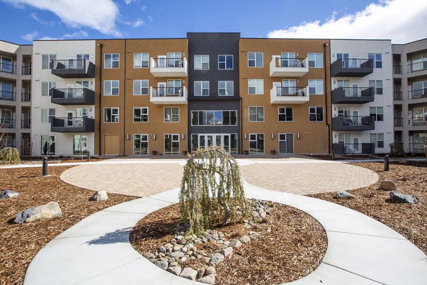 Vintage at the Crossing l Senior Apartments in Reno, NV l Building View Community Buildings Reno, NV 89521 l Vintage at the Crossing Apt Homes Senior Apartments