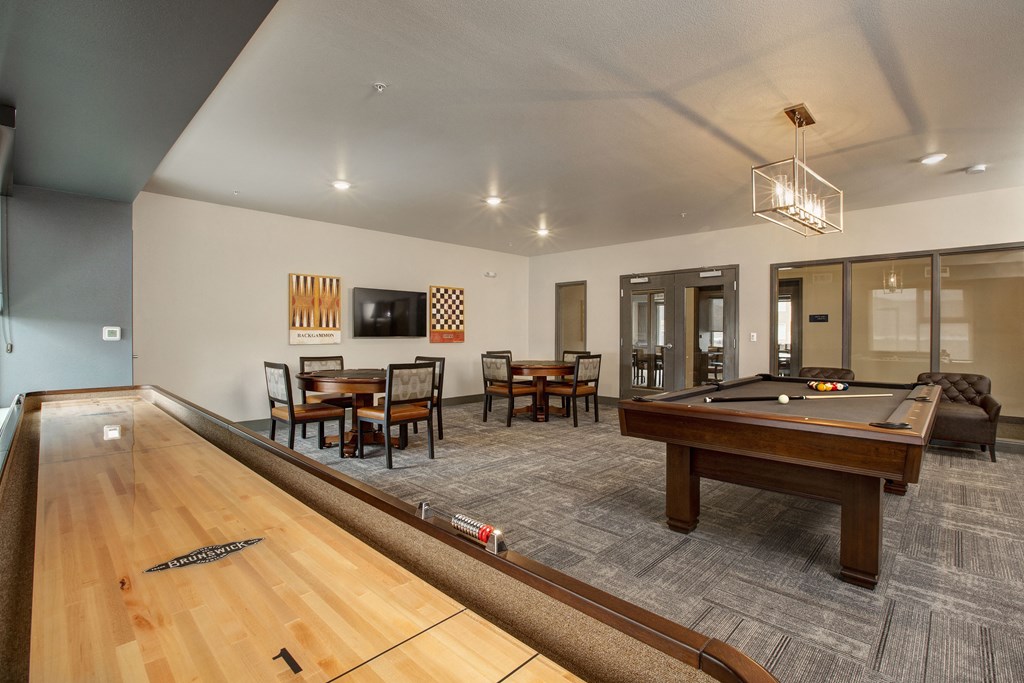 Game Room l Reno, NV  l Vintage at the Crossing Senior Apt Homes