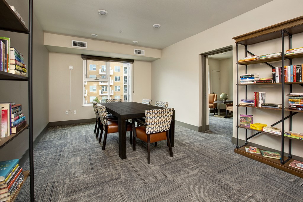 Library l Reno, NV Vintage at the Crossing Apt Homes Senior Apartments