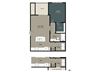 A1 Floor Plan A1 Floor Plan at Touchstone Modern Apartment Homes, Broomfield, 80021