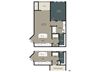 A2 Floor Plan A2 Floor Plan at Touchstone Modern Apartment Homes, 11996 Ridge Parkway, Broomfield, CO