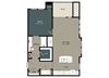 A3 Floor Plan A3 Floor Plan at Touchstone Modern Apartment Homes, 11996 Ridge Parkway, Broomfield, 80021