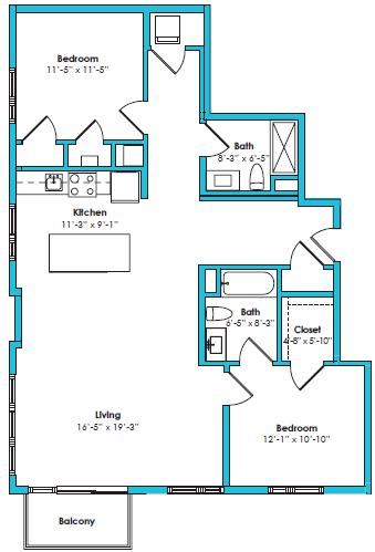 Gloucester Floor Plan 17