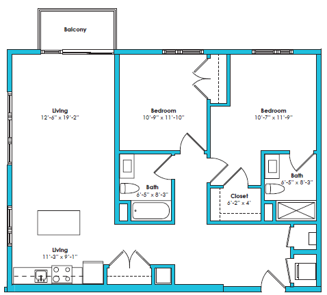 Hampton Floor Plan 14