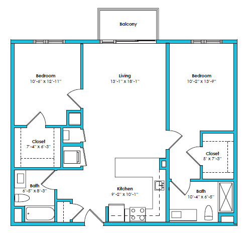 Newport Floor Plan 4