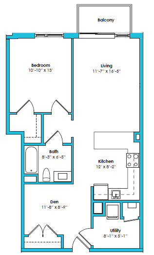 Orleans Floor Plan 10